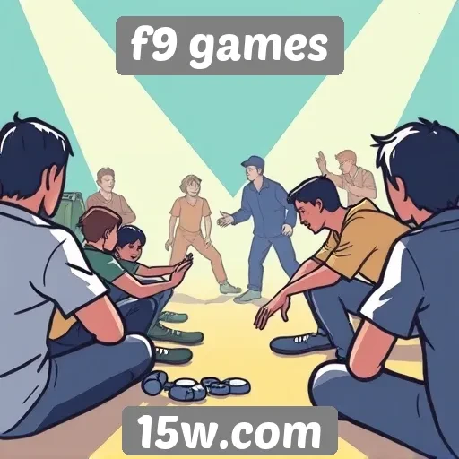 Estudo sobre a comunidade de jogadores da F9 Games