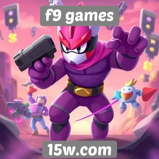 tendências de jogos mais populares no f9 games